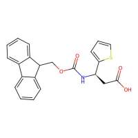 (R)-3-((((9H-Fluoren-9-yl)methoxy)carbonyl)amino)-3-(thiophen-2-yl)propanoic acid,511272-45-0,≥95%,阿拉丁