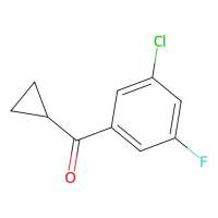 3-Chloro-5-fluorophenyl cyclopropyl ketone,898790-21-1,阿拉丁