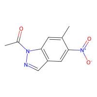 1-(6-methyl-5-nitro-1H-indazol-1-yl)-1-ethanone,81115-44-8,阿拉丁