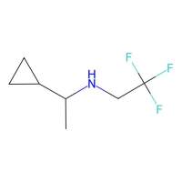 (1-Cyclopropylethyl)(2,2,2-trifluoroethyl)amine，790263-40-0，≥95%，阿拉丁
