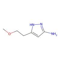 3-(2-Methoxyethyl)-1H-pyrazol-5-amine，1187058-44-1，≥95%，阿拉丁