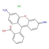 罗丹明110,13558-31-1,Moligand™, 10 mM in DMSO,阿拉丁
