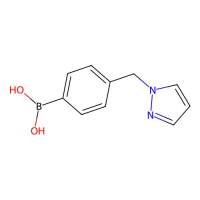 (4-((1H-Pyrazol-1-yl)methyl)phenyl)boronic acid，946505-85-7，≥97%，阿拉丁