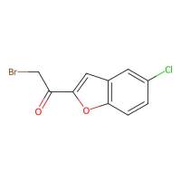 2-Bromo-1-(5-chloro-1-benzofuran-2-yl)ethan-1-one,7039-74-9,≥97%,阿拉丁