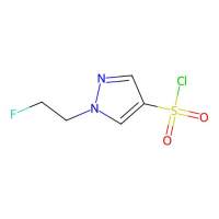 1-(2-fluoroethyl)-1H-pyrazole-4-sulfonyl chloride,1429419-55-5,≥95%,阿拉丁