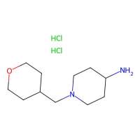 1-((Oxan-4-yl)methyl)piperidin-4-amine dihydrochloride,1286274-47-2,≥97%,阿拉丁