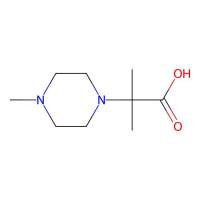 2-Methyl-2-(4-methylpiperazin-1-yl)propanoic acid，898387-28-5，≥97%，阿拉丁