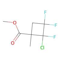 2-Chloro-2,3,3-trifluoro-1-methyl-cyclobutanecarboxylic acid methyl ester，128146-98-5，阿拉丁