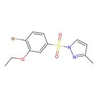 1-(4-Bromo-3-ethoxyphenyl)sulfonyl-3-methylpyrazole,957485-32-4,阿拉丁