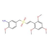 (E)-5-((2,4,6-trimethoxystyrylsulfonyl)methyl)-2-methoxybenzenamine,592542-50-2,≥99%,阿拉丁