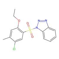 1-(5-Chloro-2-ethoxy-4-methylphenyl)sulfonylbenzotriazole,718602-64-3,阿拉丁