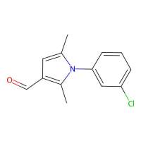 1-(3-Chlorophenyl)-2,5-dimethyl-1H-pyrrole-3-carbaldehyde,428467-92-9,≥97%,阿拉丁