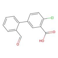 2-Chloro-5-(2-formylphenyl)benzoic acid，1261958-60-4，≥98%，阿拉丁