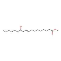 12-Hydroxy-9-octadecenoic acid methyl ester,67529-83-3,≥98%,阿拉丁