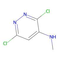 3,6-dichloro-N-methylpyridazin-4-amine,17645-06-6,≥98%,阿拉丁