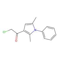 2-chloro-1-(2,5-dimethyl-1-phenyl-1H-pyrrol-3-yl)ethan-1-one,304685-85-6,≥95%,阿拉丁