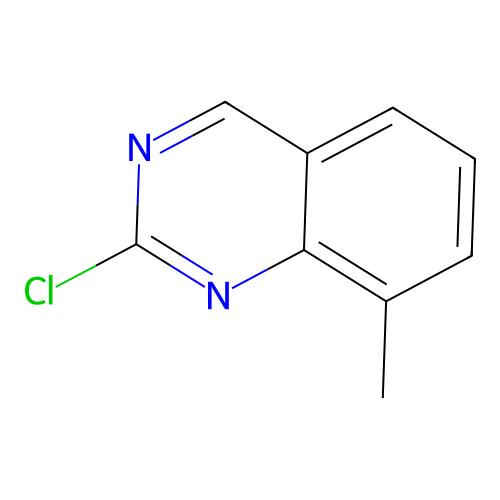 2-Chloro-8-methylquinazoline，1169786-94-0，≥98%，阿拉丁产品图