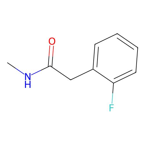 2-(2-Fluorophenyl)-N-methylacetamide，612487-22-6，≥96%，阿拉丁产品图