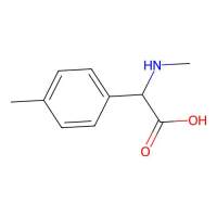 2-(Methylamino)-2-(4-methylphenyl)acetic acid，704903-16-2，≥98%，阿拉丁