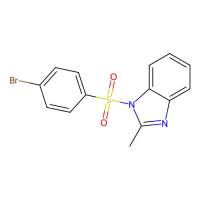 1-(4-Bromophenyl)sulfonyl-2-methylbenzimidazole,22772-04-9,阿拉丁