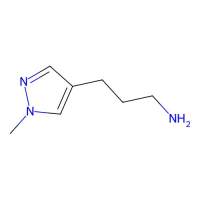 3-(1-methyl-1H-pyrazol-4-yl)propan-1-amine,1211488-02-6,≥95%,阿拉丁