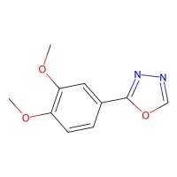 2-(3,4-Dimethoxyphenyl)-1,3,4-oxadiazole,5378-22-3,阿拉丁