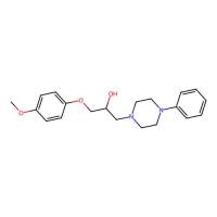 1-(4-Methoxyphenoxy)-3-(4-phenylpiperazin-1-yl)propan-2-ol，110148-93-1，阿拉丁
