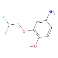 3-(2,2-Difluoroethoxy)-4-methoxyaniline,1178296-47-3,≥97%,阿拉丁