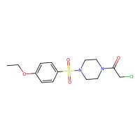 2-Chloro-1-[4-(4-ethoxybenzenesulfonyl)piperazin-1-yl]ethan-1-one，923743-03-7，≥95%，阿拉丁