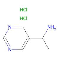 1-(Pyrimidin-5-yl)ethan-1-amine dihydrochloride，1965309-74-3，≥98%，阿拉丁