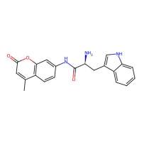 (2S)-2-amino-3-(1H-indol-3-yl)-N-(4-methyl-2-oxochromen-7-yl)propanamide,201860-49-3,≥98%,阿拉丁