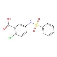 2-Chloro-5-[(phenylsulfonyl)amino]benzoic acid，1179130-12-1，阿拉丁