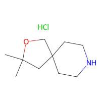 3,3-Dimethyl-2-oxa-8-azaspiro[4.5]decane hydrochloride，1379315-59-9，≥98%，阿拉丁