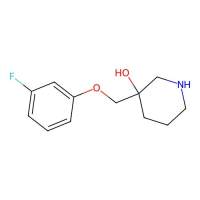 3-((3-Fluorophenoxy)methyl)piperidin-3-ol，954220-32-7，≥95%，阿拉丁