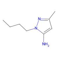 1-Butyl-3-methyl-1H-pyrazol-5-amine，3524-35-4，阿拉丁