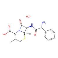 头孢氨苄-水合物，23325-78-2，Moligand™, 10 mM in DMSO，阿拉丁