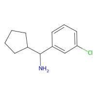 (3-Chlorophenyl)(cyclopentyl)methanamine，1855-39-6，≥95%，阿拉丁