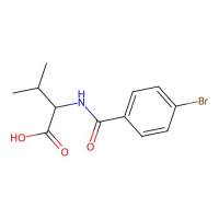 2-((4-Bromophenyl)formamido)-3-methylbutanoic acid,1396964-71-8,≥95%,阿拉丁