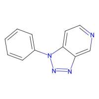 1-phenyl-1H-[1,2,3]triazolo[4,5-c]pyridine，129303-82-8，≥95%，阿拉丁