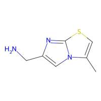 (3-Methylimidazo[2,1-b]thiazol-6-yl)methanamine，887405-23-4，≥97%，阿拉丁