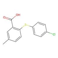 2-[(4-Chlorophenyl)sulfanyl]-5-methylbenzoic acid，54506-81-9，≥95%，阿拉丁