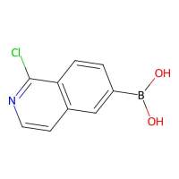 (1-Chloroisoquinolin-6-yl)boronic acid，1800484-01-8，≥95%，阿拉丁