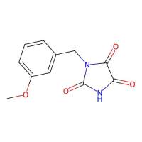 1-[(3-Methoxyphenyl)methyl]imidazolidine-2,4,5-trione，92764-08-4，≥95%，阿拉丁