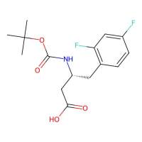 (R)-3-(tert-Butoxycarbonylamino)-4-(2,4-difluorophenyl)butanoic acid,851307-12-5,≥95%,阿拉丁
