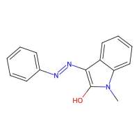 1-Methyl-3-(phenyl-hydrazono)-1,3-dihydro-indol-2-one,15096-16-9,阿拉丁