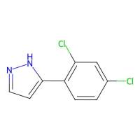 3-(2,4-Dichlorophenyl)-1H-pyrazole，154257-67-7，≥95%，阿拉丁