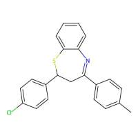 2-(4-Chlorophenyl)-4-(4-methylphenyl)-2,3-dihydro-1,5-benzothiazepine,385786-04-9,阿拉丁
