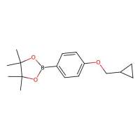 2-[4-(Cyclopropylmethoxy)phenyl]-4,4,5,5-tetramethyl-1,3,2-dioxaborolane，1366577-88-9，≥95%，阿拉丁