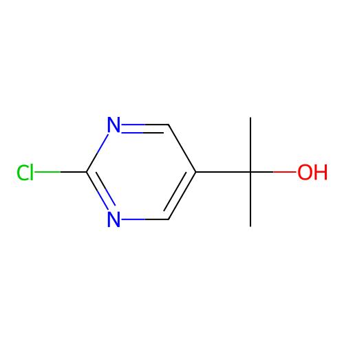 2-(2-Chloropyrimidin-5-yl)propan-2-ol,110100-09-9,≥97%,阿拉丁产品图