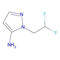 1-(2,2-difluoroethyl)-1H-pyrazol-5-amine，1171319-69-9，≥95%，阿拉丁